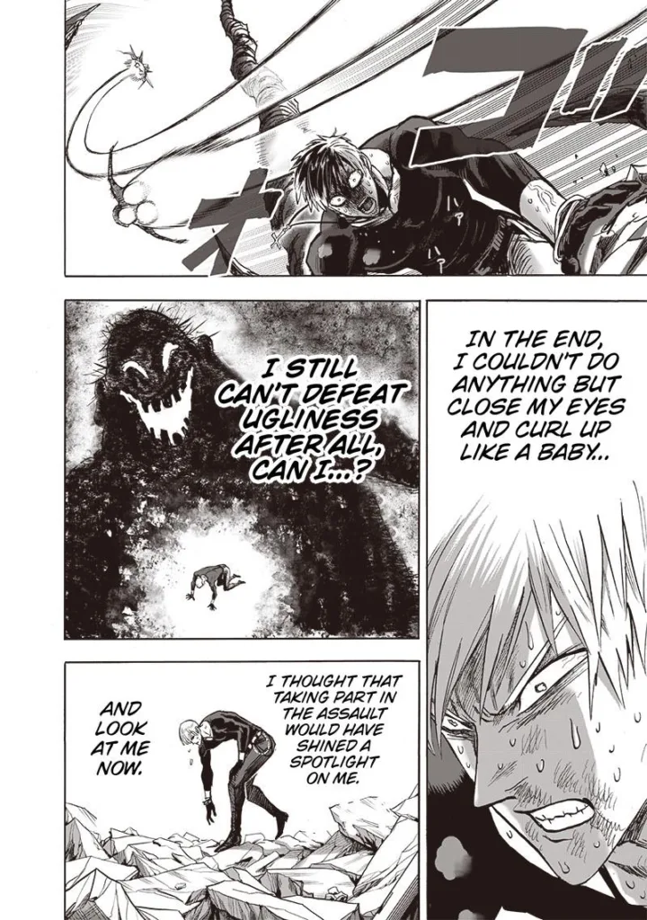 one punch man ch136 page04